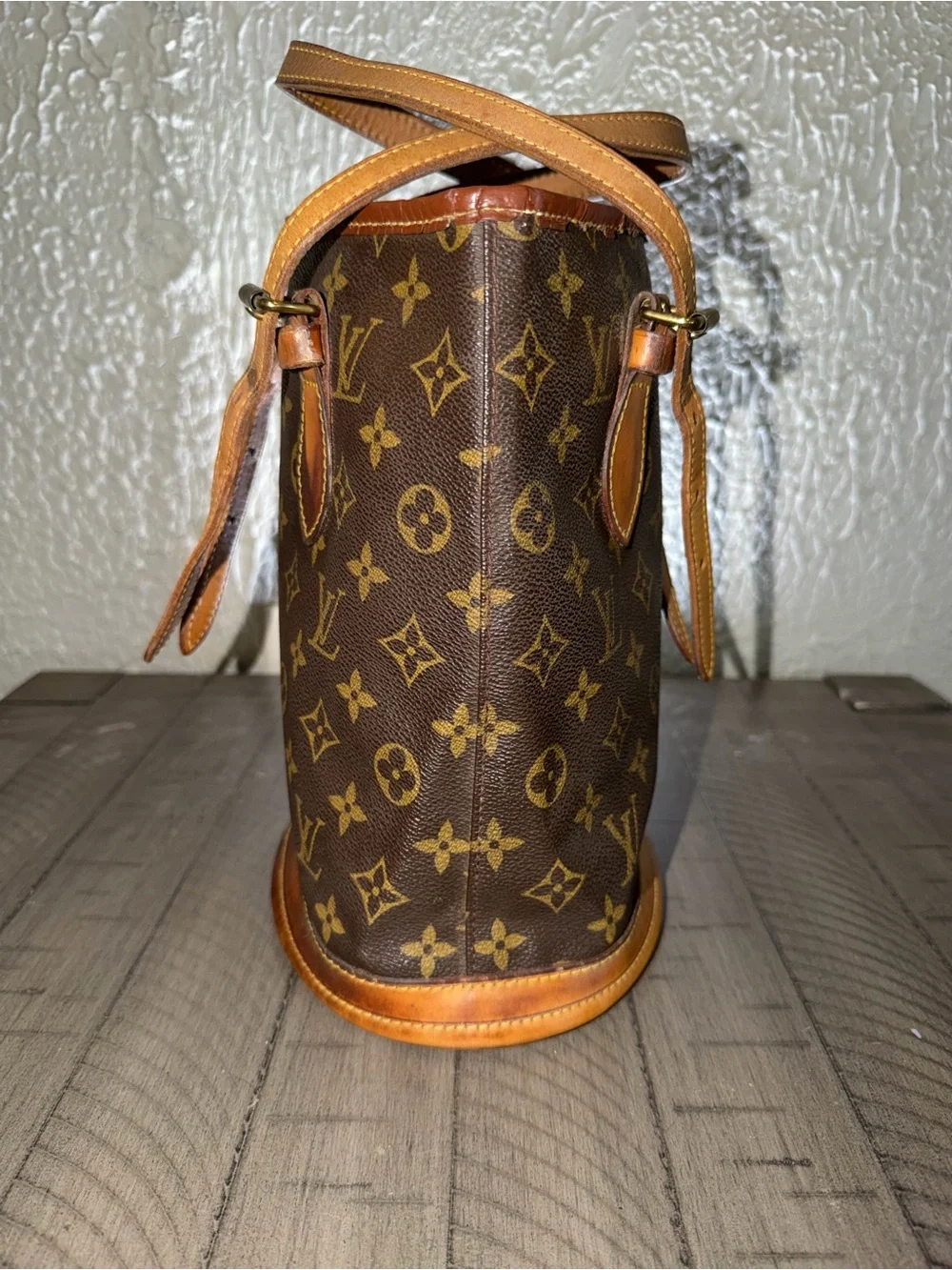 Louis Vuitton Monogram Bucket Bag PM